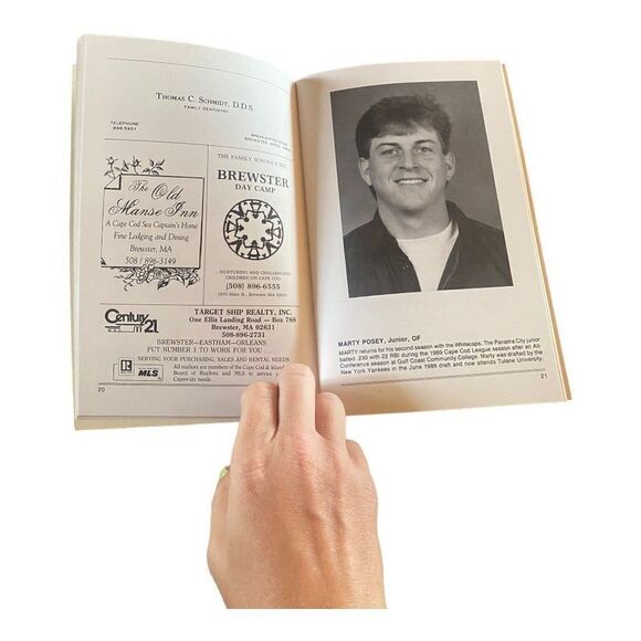 Brewster Whitecaps 1990 Yearbook - Picture 4 of 4